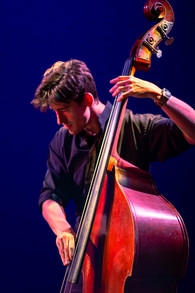 Concert stage performance