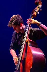 Concert stage performance